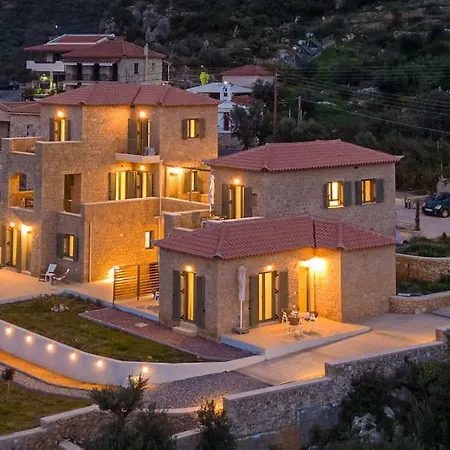 Apartmán Ipsό Kardamyli Exteriér fotografie