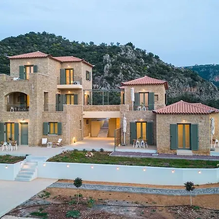 Apartmán Ipsό Kardamyli Exteriér fotografie