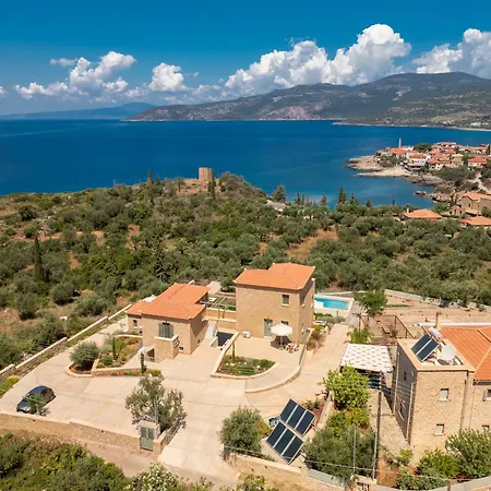 Apartmán Ipsό Kardamyli Exteriér fotografie