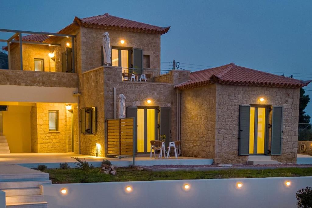 Ipsό Apartment Kardamyli
