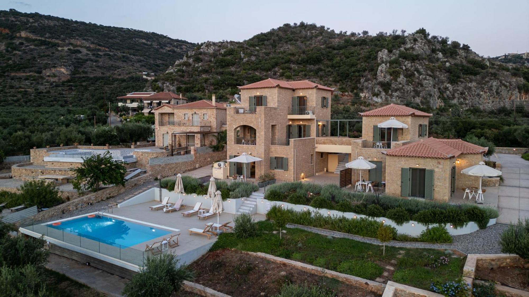Ipsό Apartment Kardamyli